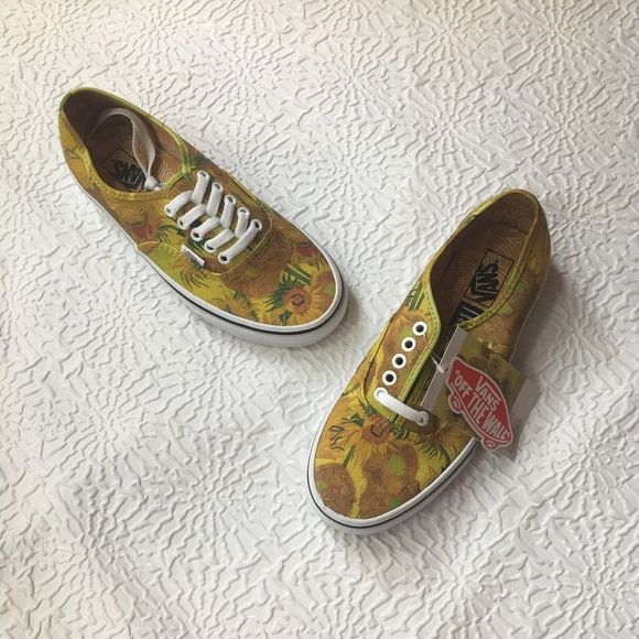 Vans Other - Vans x Vincent Van Gogh Museum Sunflowers
